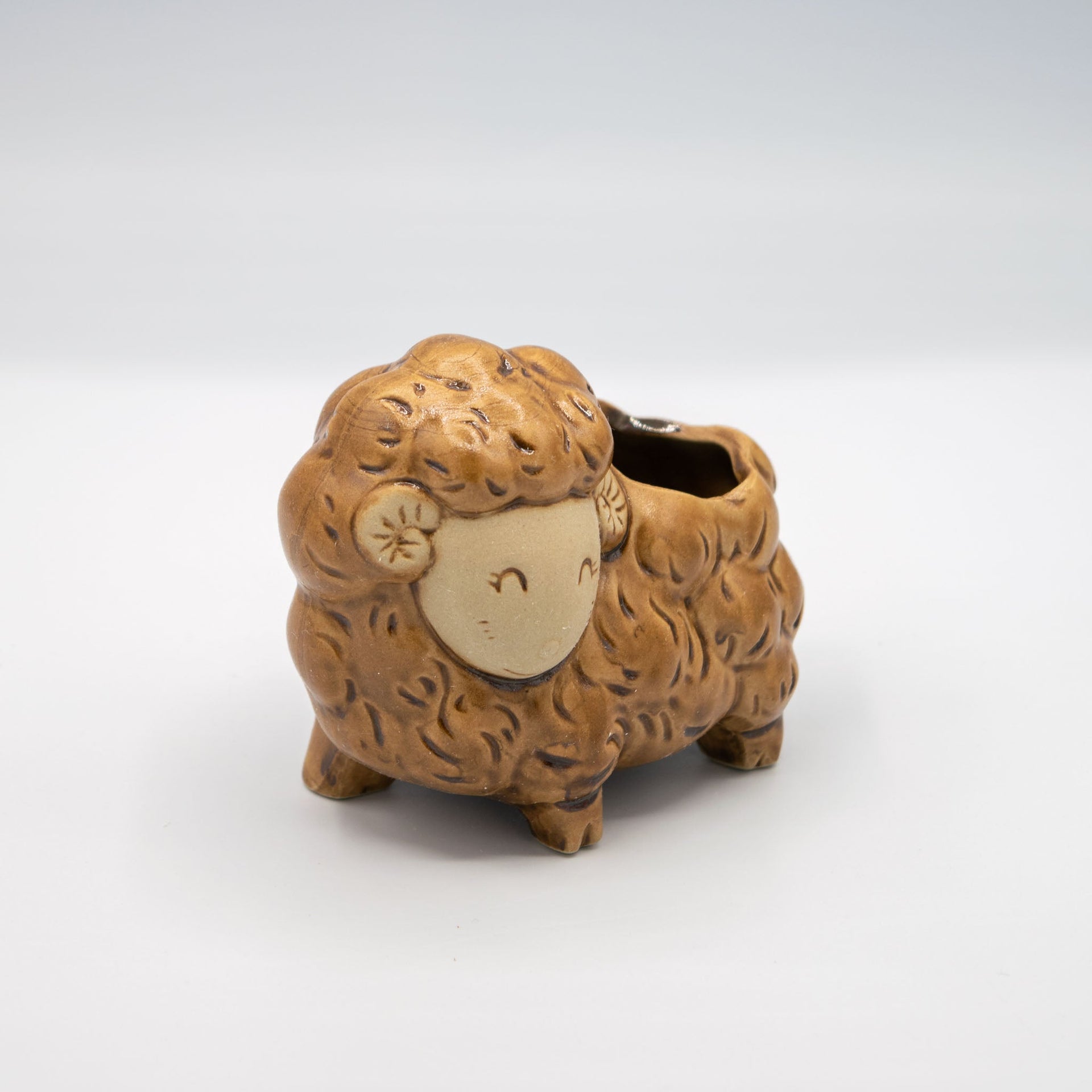 sheep succulent planter Handcrafted Animal Planters – Ideal Gifts for Plant & Animal Enthusiasts