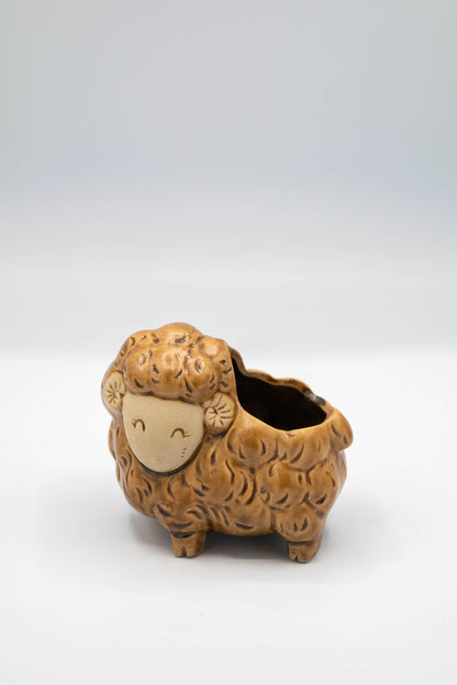 Sheep Left Facing Planter