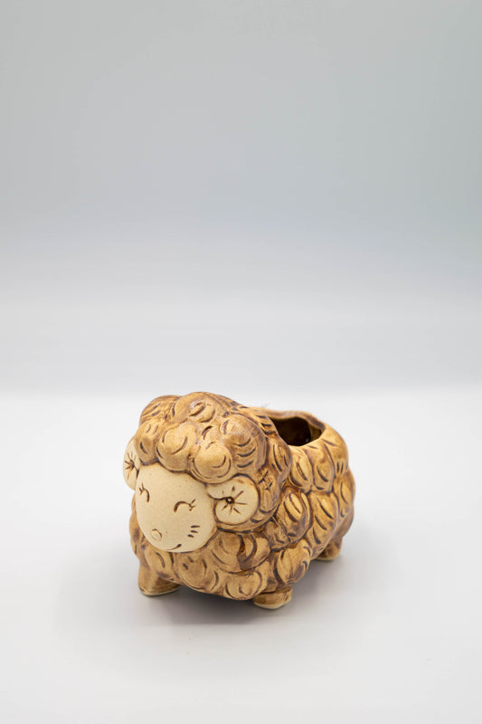 Sheep Front Facing Planter