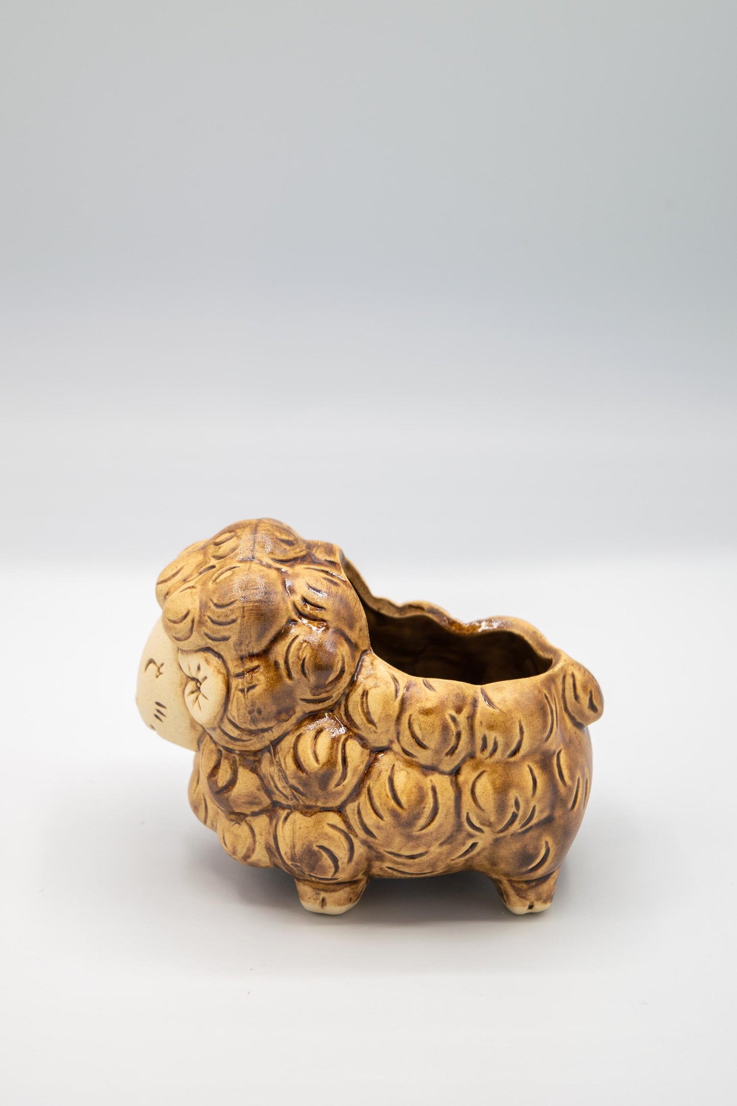 Sheep Front Facing Planter