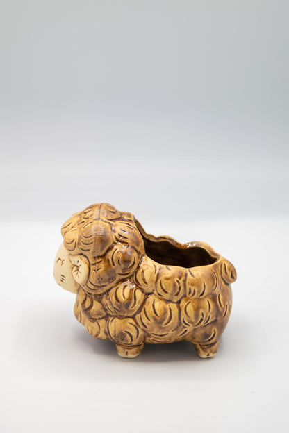 Sheep Front Facing Planter