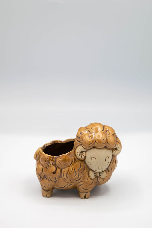 Sheep Right Facing Planter