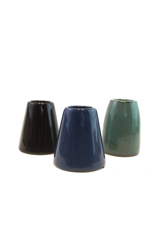 Cone Style 4" Ceramic Planter