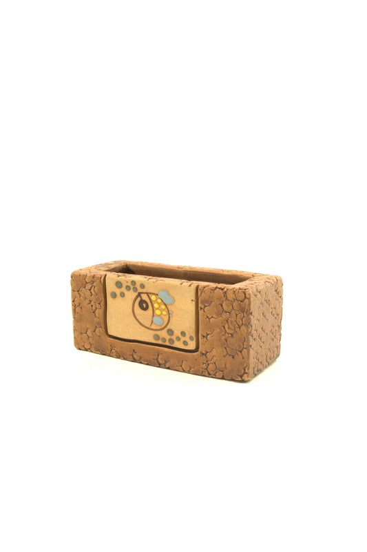 Handmade Fish Rectangular Planter