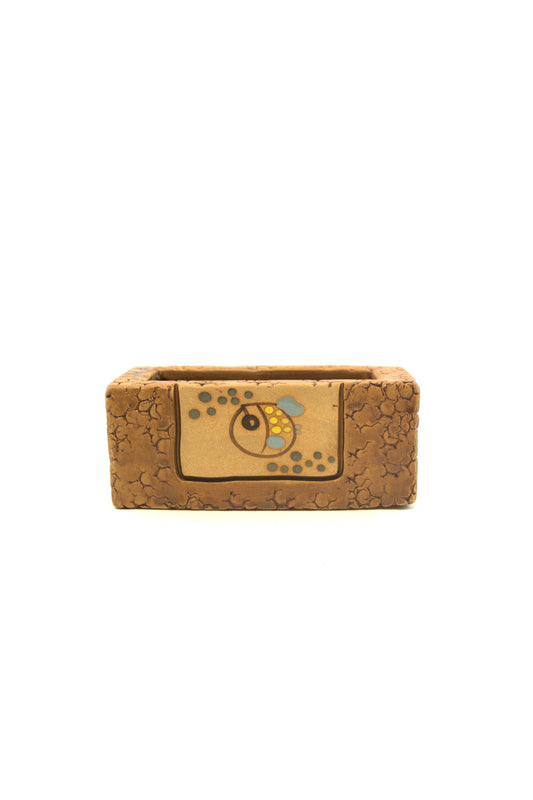 Handmade Fish Rectangular Planter