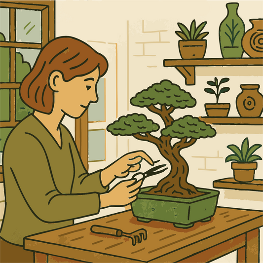 🌿 Beginner Bonsai Class – August 30th at Elemental Nursery 🌿