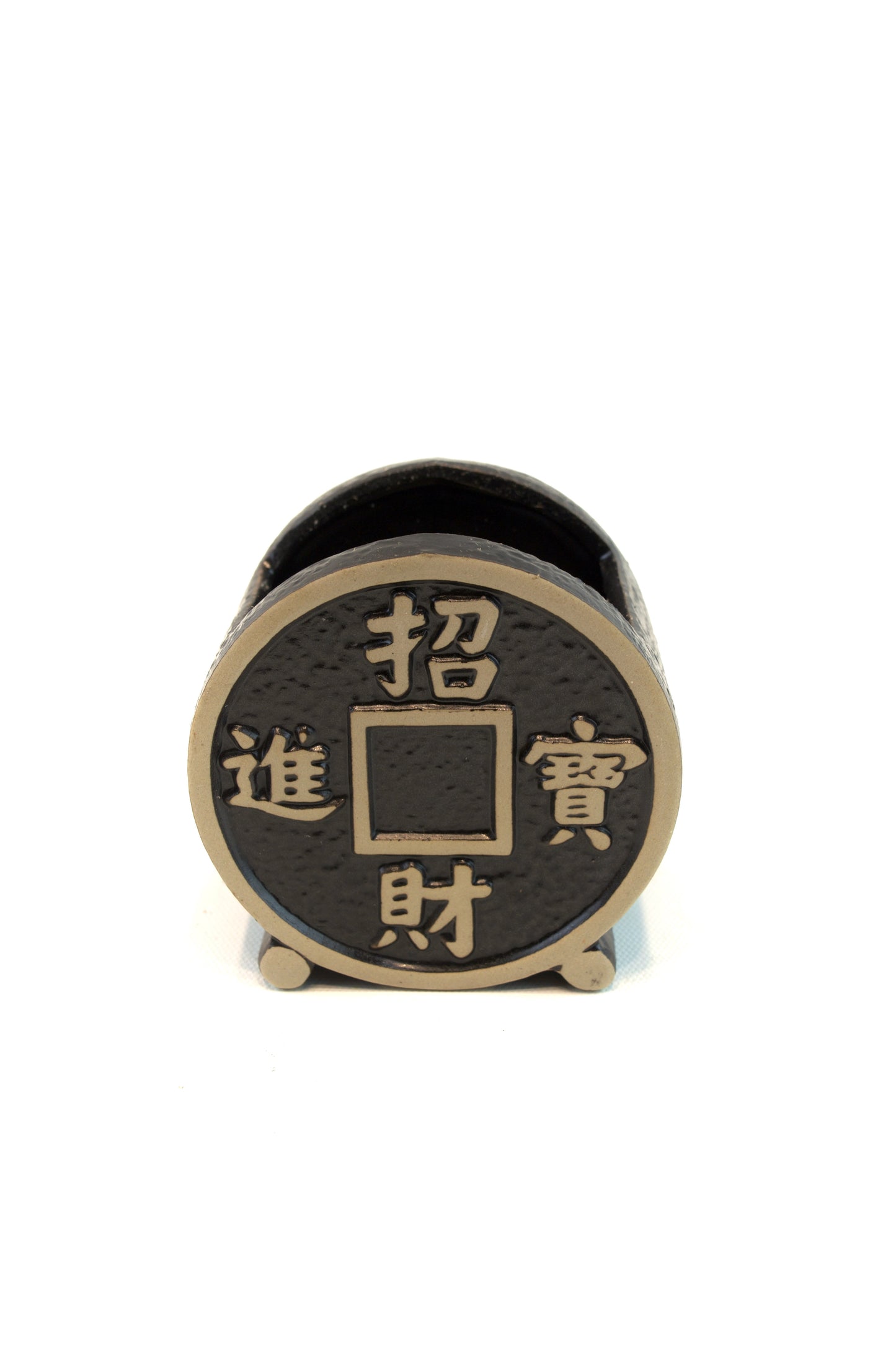Round Chinese Oriental Planter
