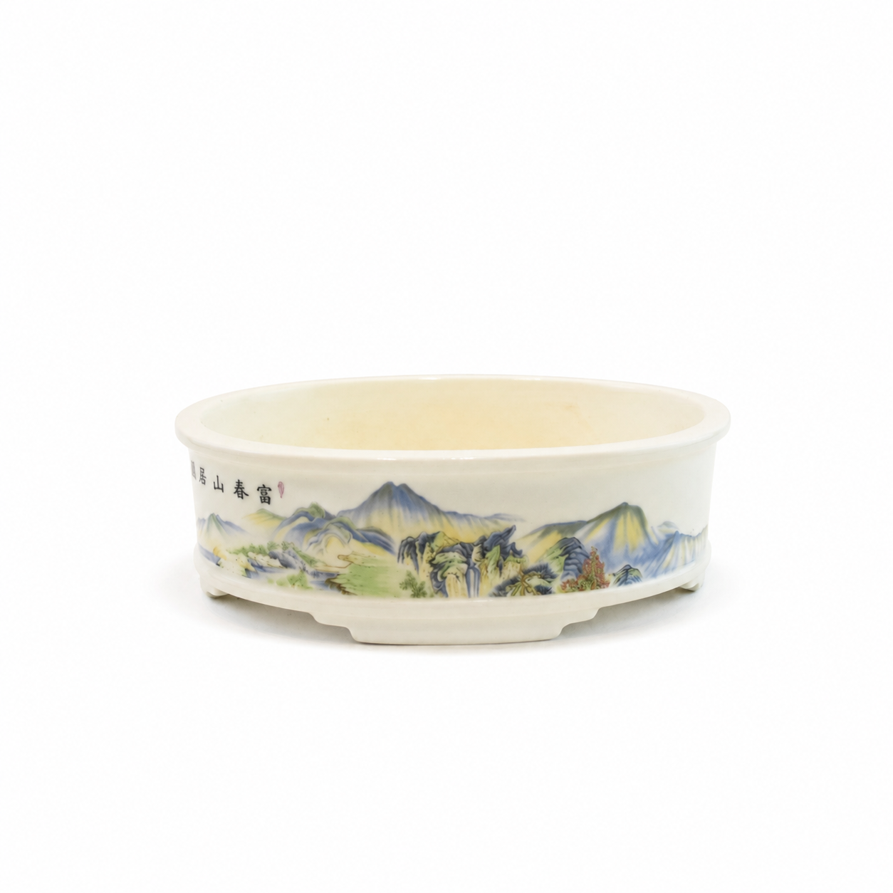 Taiwan Ceramic Planter 8” – Asian Style
