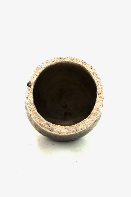 White Pot 4" Pot