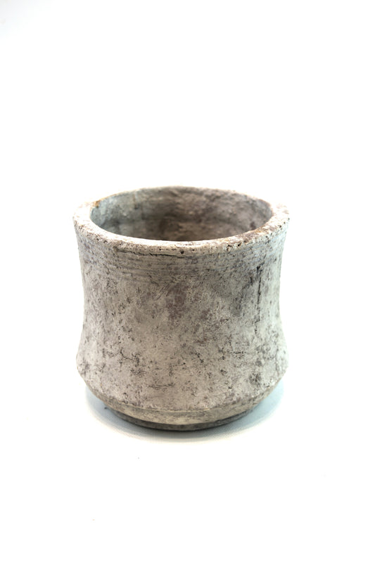 White Pot 4.5" Pot