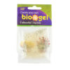 Clear biogel water beads in packaging